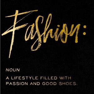 Fashion , Style at your finger tips, happy to answer any questions